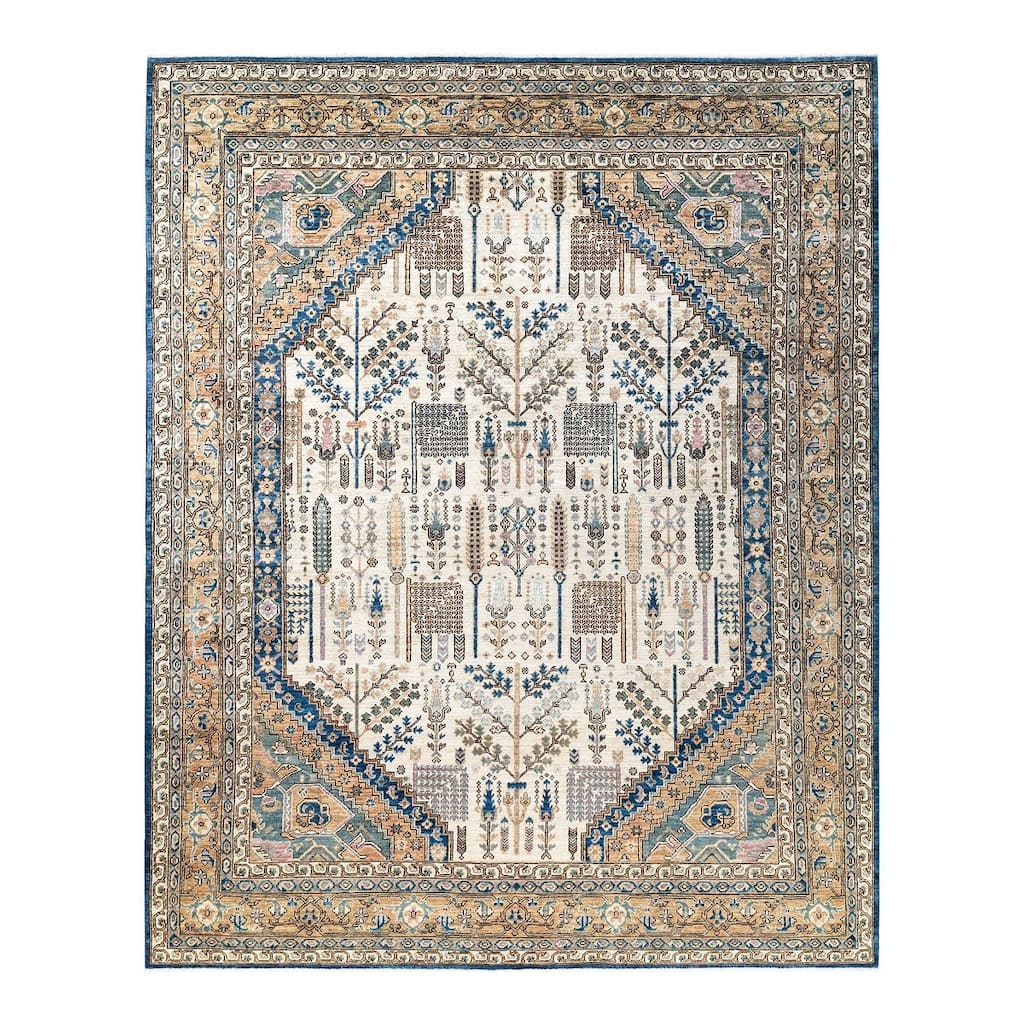 Serapi, One-of-a-Kind Hand-Knotted Area Rug - 7' 9" x 9' 7"