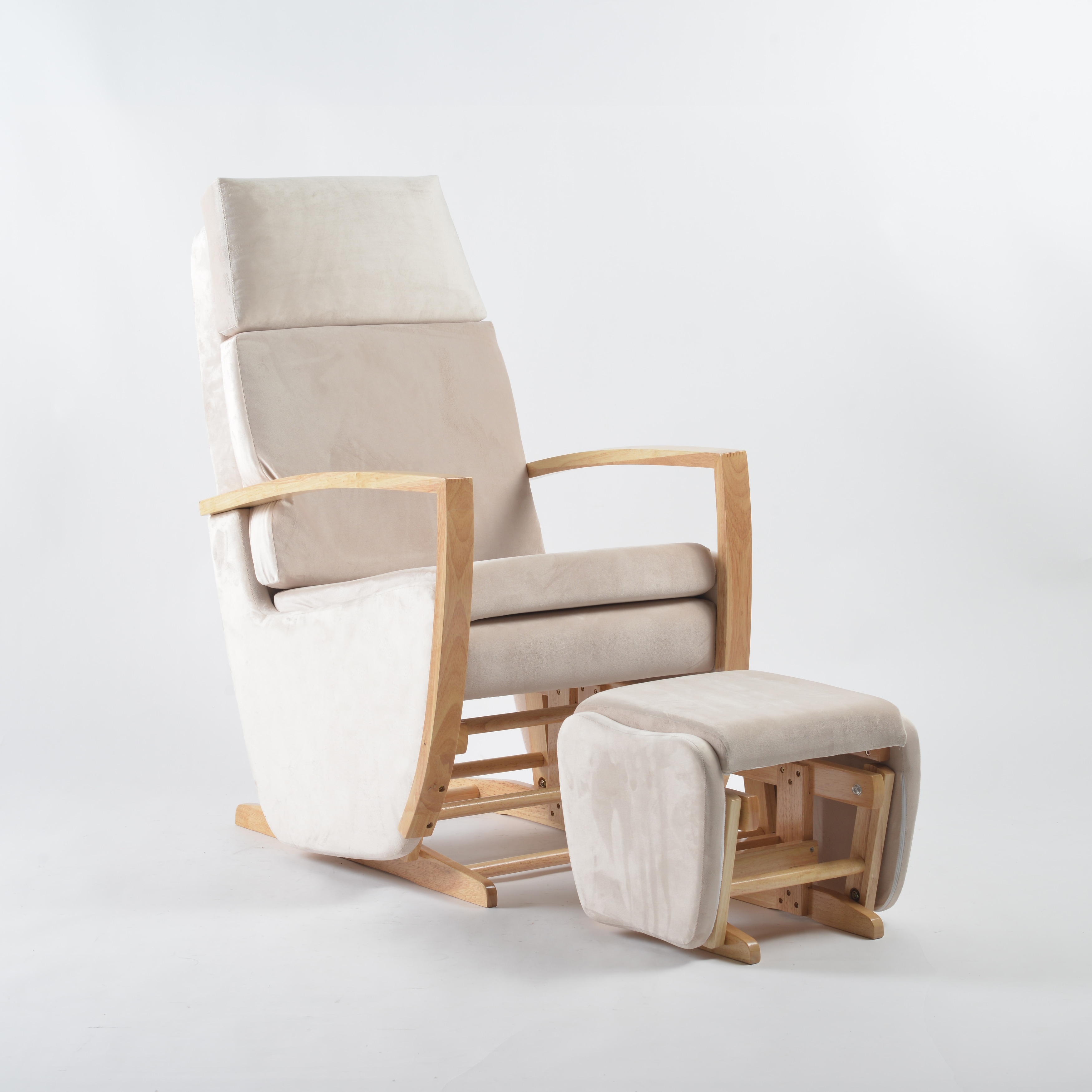 Cloud nine deluxe glider chair and stool shop