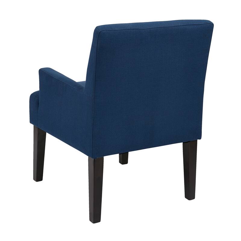 OSP Home Furnishings Main Street Accent Chair in Woven Fabric
