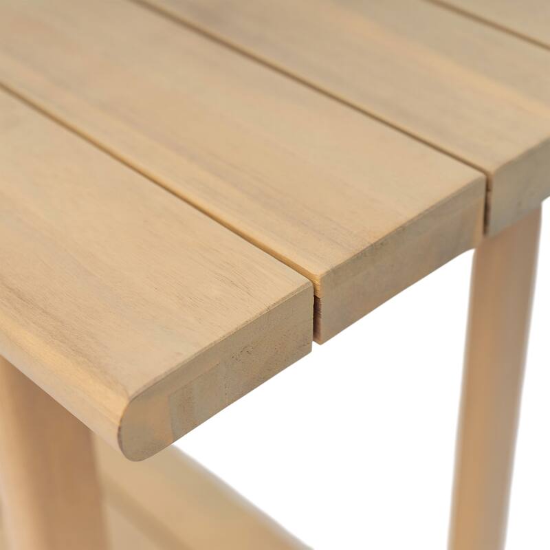 Christopher Knight Home - Woodside Outdoor Solid Acacia Wood Buffet & Console Table