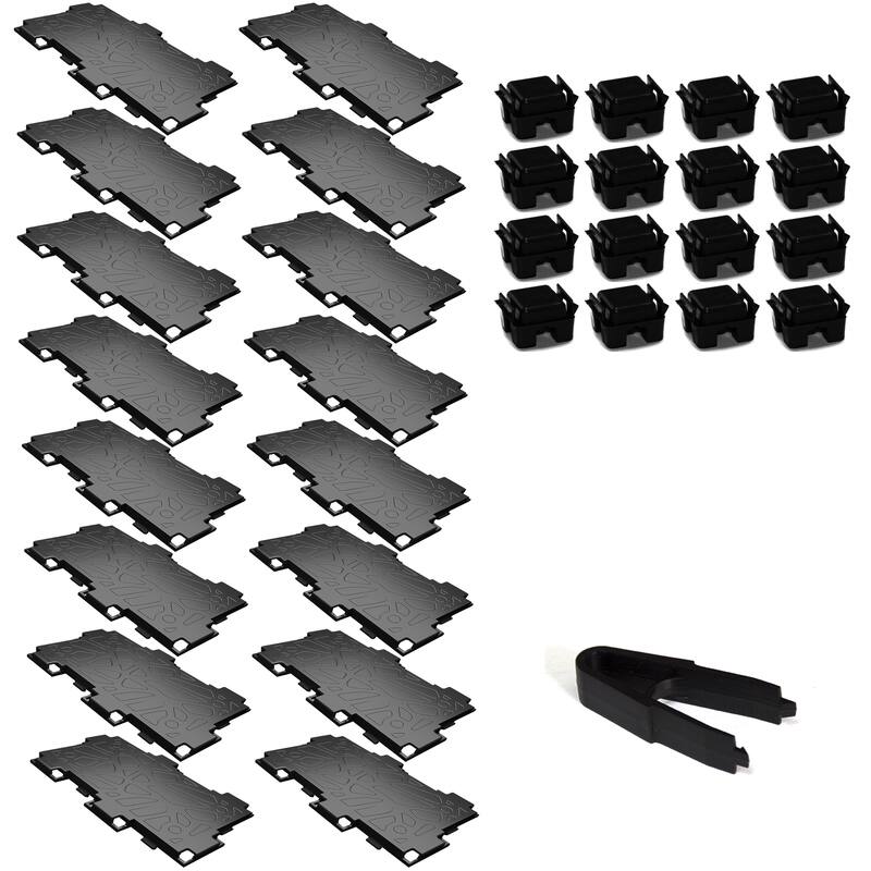 Zen/2 Half Cube Facet - 16 Facet Set