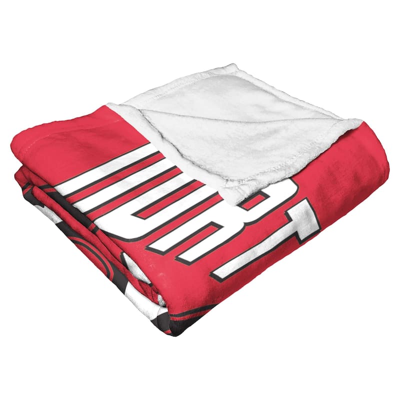 NCAA CAA Alumni Silk Touch Throw Blanket