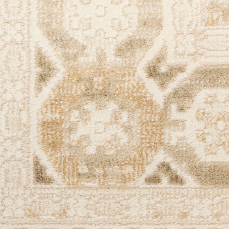 Nourison Pardis Indoor only Cream / Ivory Persian Area Rug