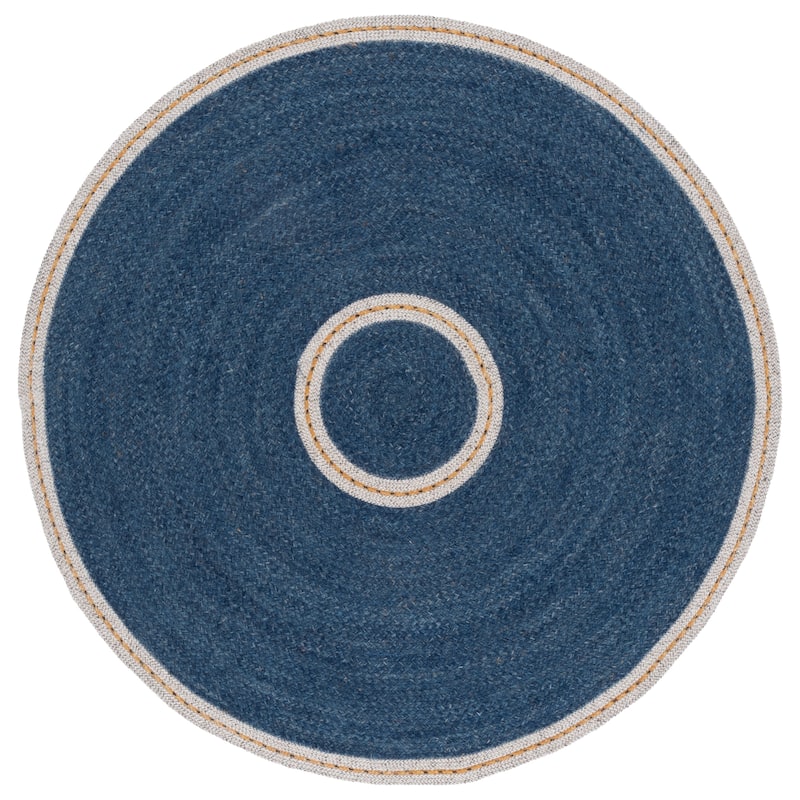 SAFAVIEH Handmade Braided Zlatinka Wool Rug