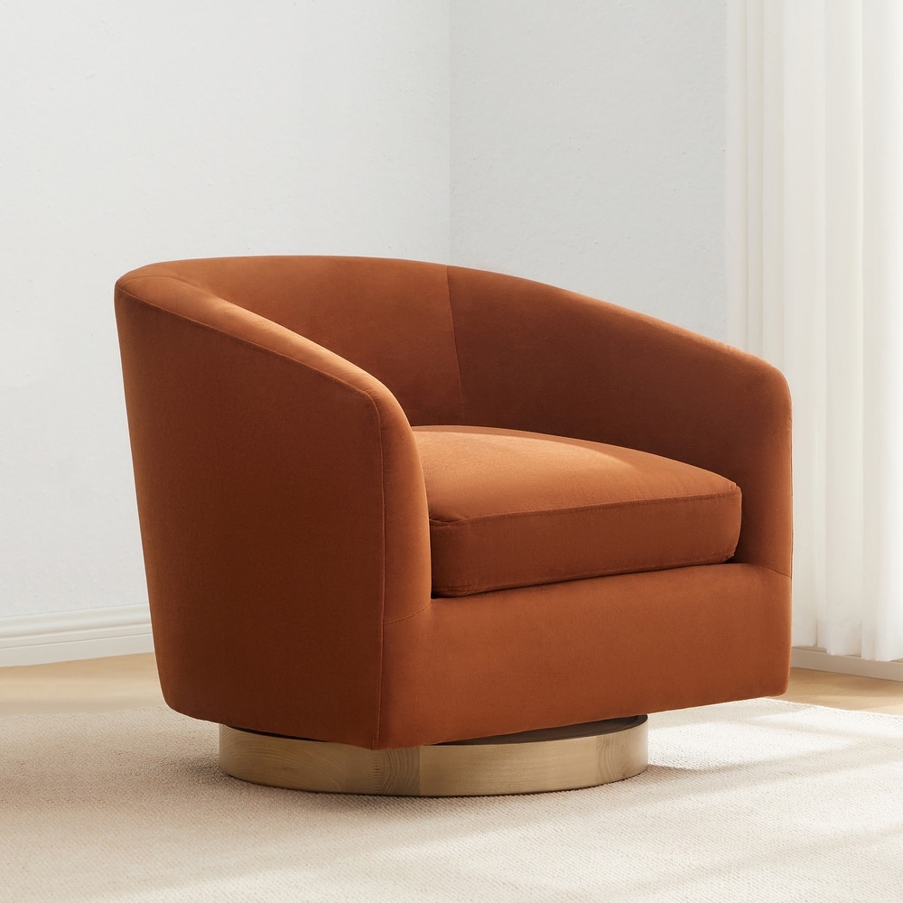 Spruce & Spring Liam Swivel Accent Chair