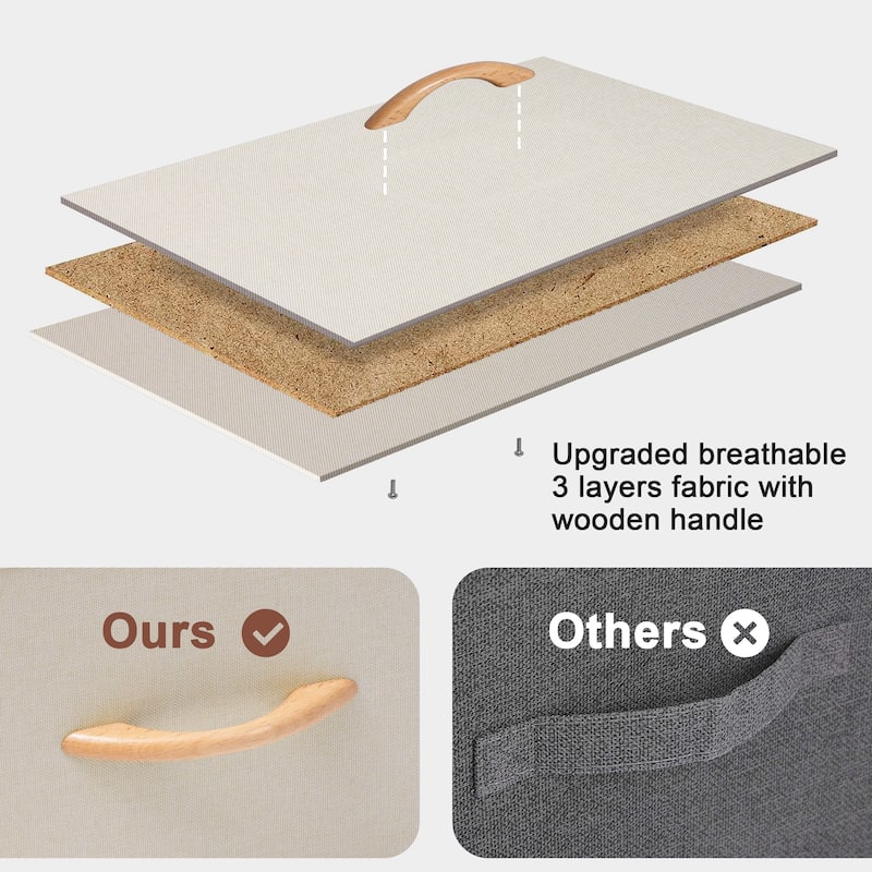 6 Drawers Vertical Dresser Storage Tower Cabinet Organizer Unit for Bedroom