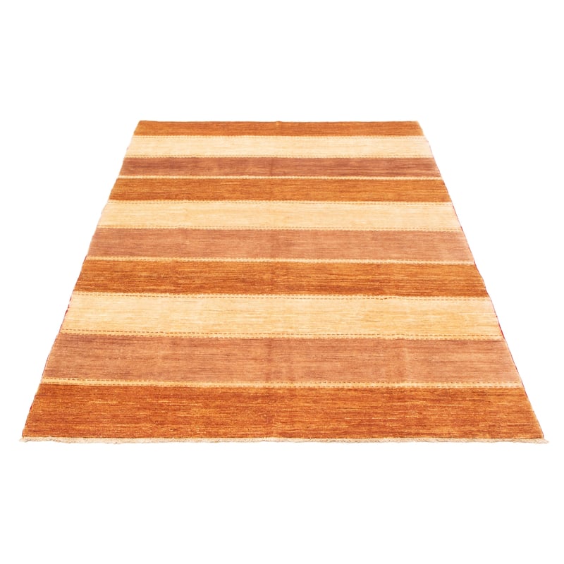 ECARPETGALLERY Hand-knotted Ziegler Ivory Wool Rug - 6'8 x 9'8