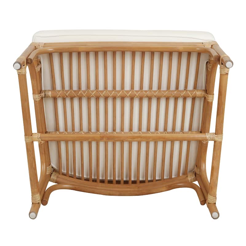 NPD Furniture Kara Rattan Accent Arm Chair