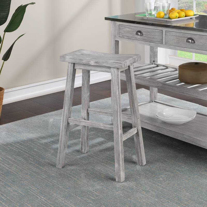 Sonoma Backless Saddle Stool