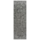 preview thumbnail 37 of 43, Gertmenian Trevi Polyester High-Low Plush Neutral Modern Abstract Indoor Area Rug Collection 2' 7" x 8' - Zalo