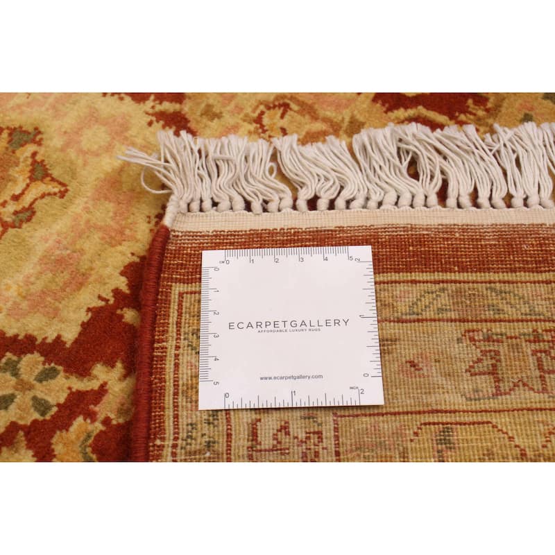 ECARPETGALLERY Hand-knotted Pako Persian 18 Of 20 Copper Wool Rug - 6'1 x 9'1