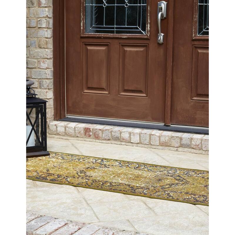 Outdoor Nirie Collection Area Rug