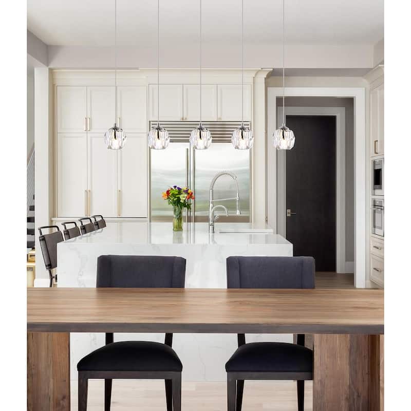 Ella 32-Inch 5-Lights Pendant - N/A