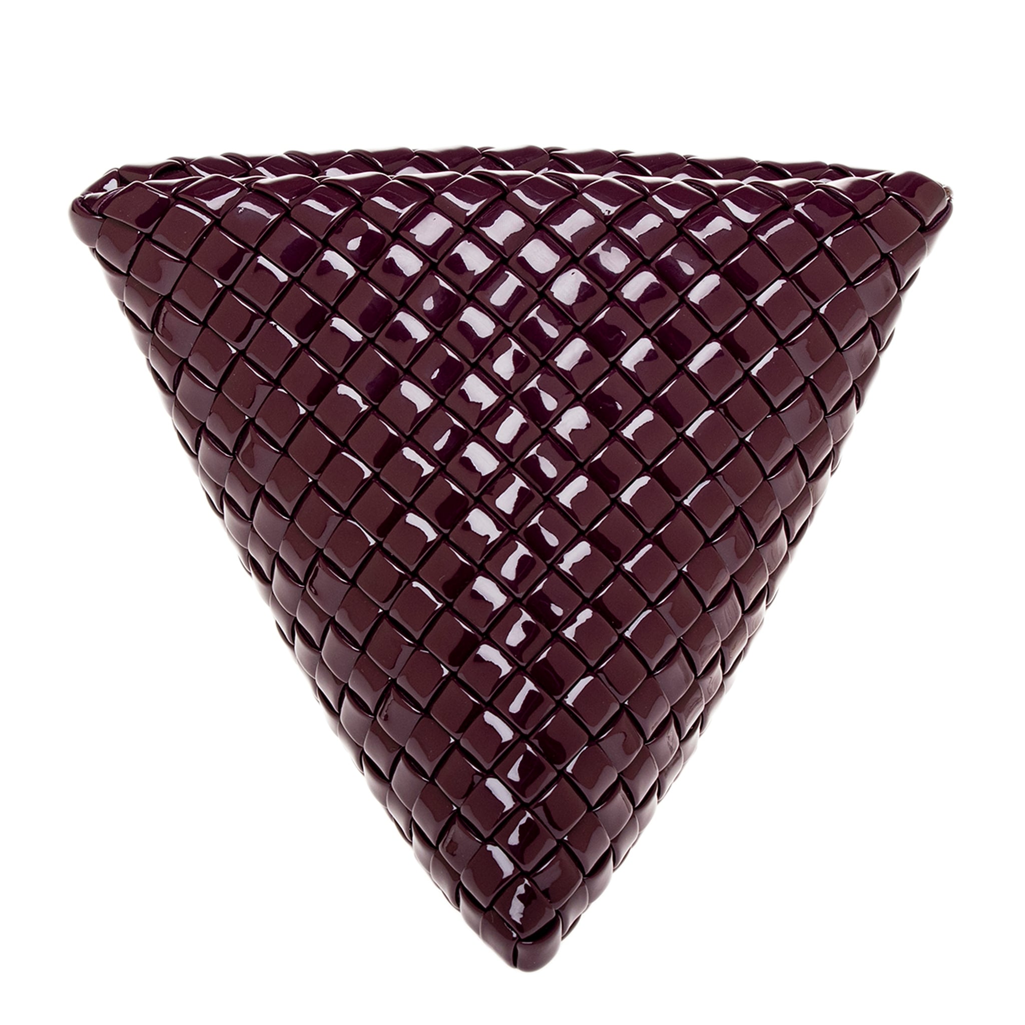 Bottega Veneta Triangle Clutch - Overstock - 43712491