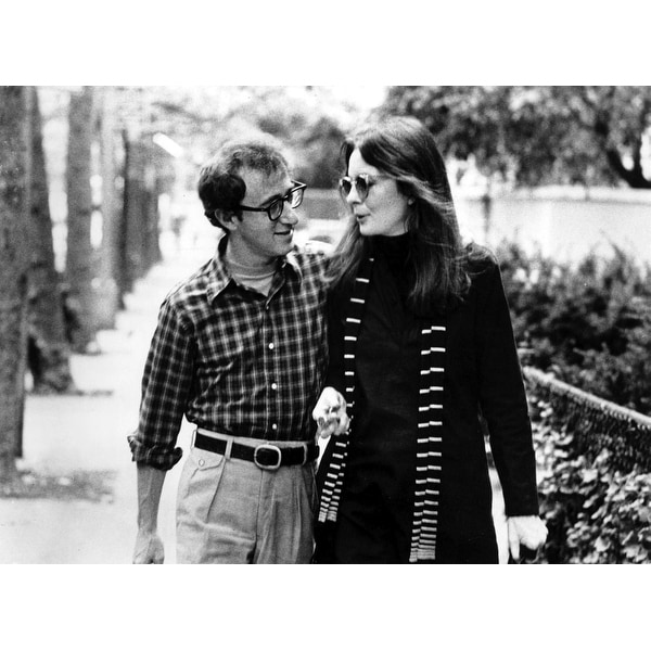 Art print POSTER Canvas Woody Allen and Diane Keaton in Annie Hall