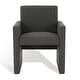 preview thumbnail 8 of 28, SAFAVIEH Couture Maisey Arm Chair - 26" W x 25" D x 33" H
