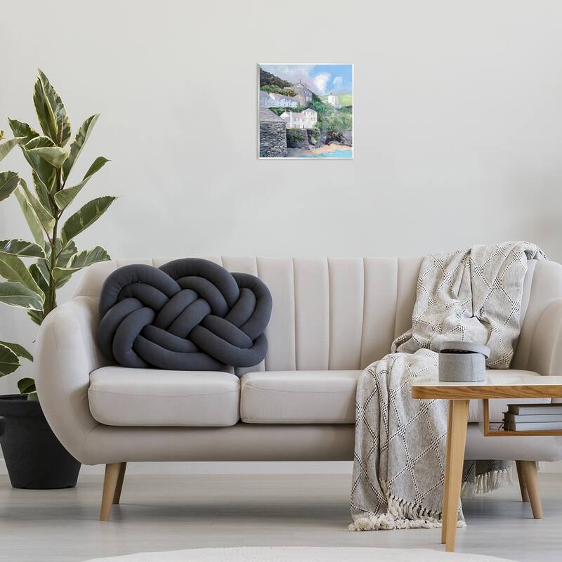 Stupell Coastal Village Beach Wall Plaque Art Design By Meredith Howse