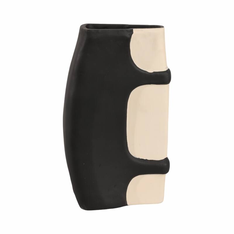 Pottery Ecomix Vase Contemporary Sculptural Design Casual Home Decor