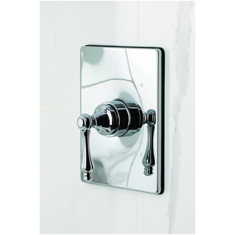 Kingston Brass KB634.AL Restoration Tub and Shower Trim Package with
