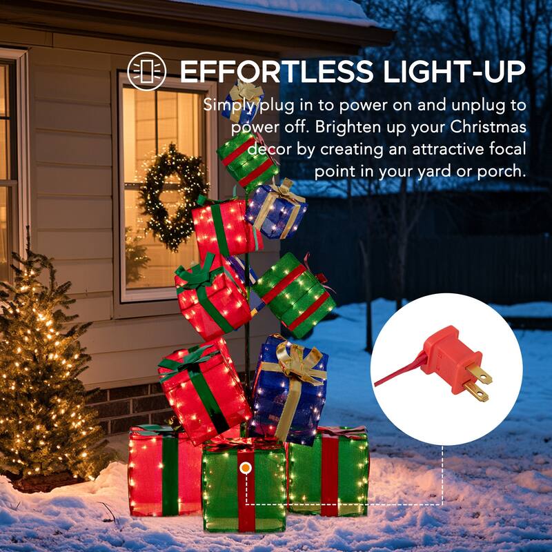 Christmas lights Festive Holiday Decoration with Lights for Indoor & Outdoor