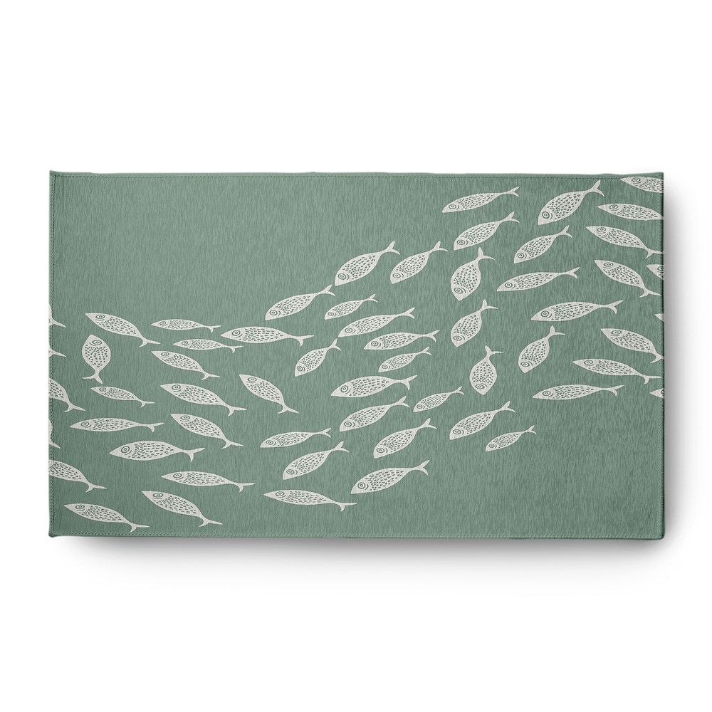 Escuela Nautical Indoor/Outdoor Rug