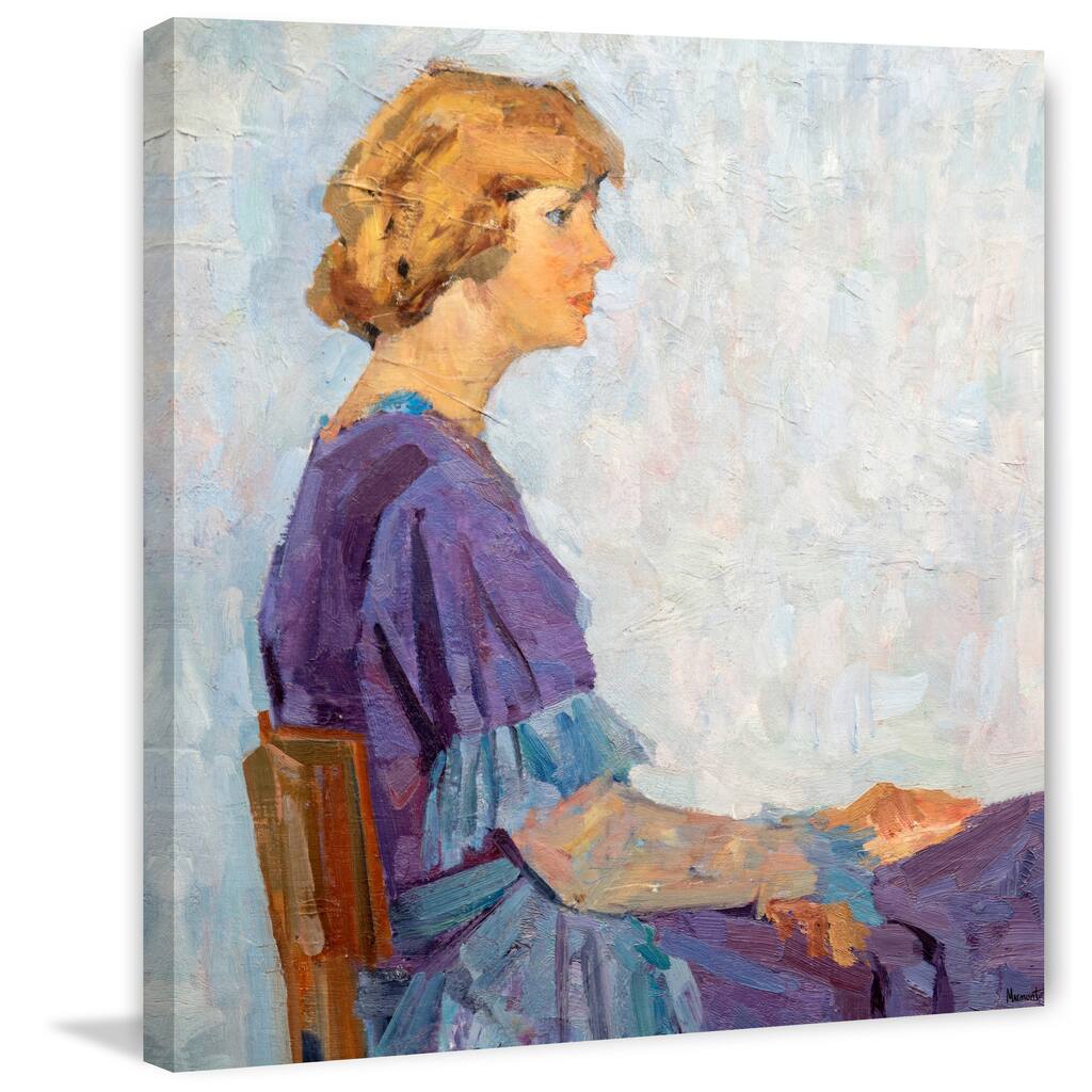 Speak the Truth Print on Wrapped Canvas