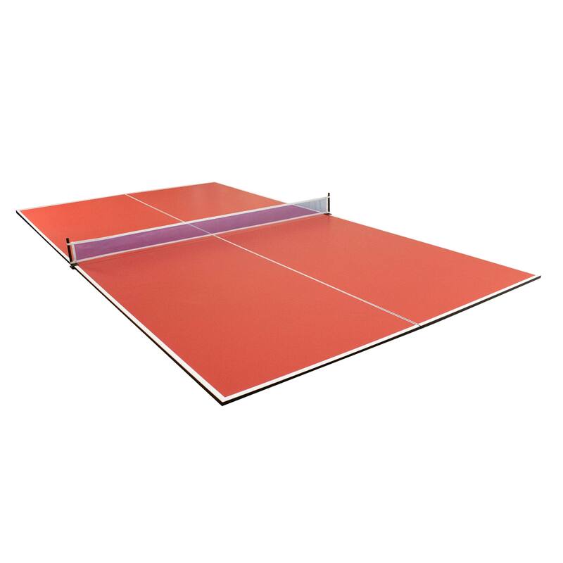 Quick Set 12mm Table Tennis Conversion Top - Red