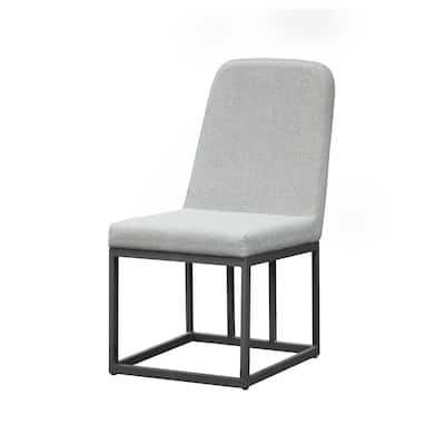 Navarro Outdoor Upholstered Dining Chair, Mocha (Set of 2)