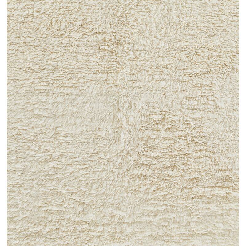 Momeni Neo Morrocan Hand Woven Wool Solid Color Shag Rug