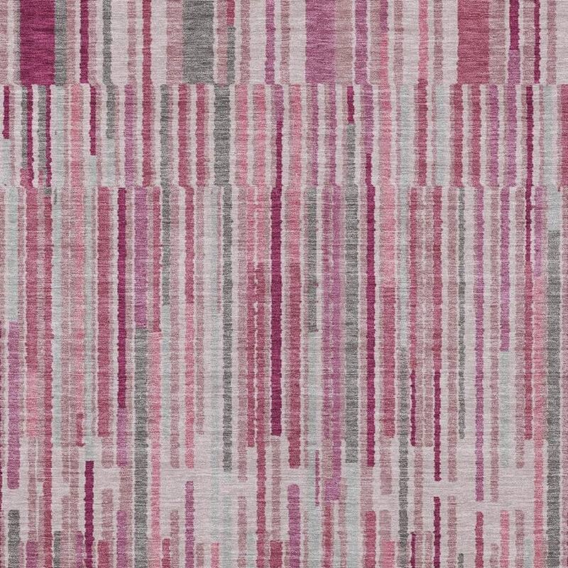 HomeRoots Striped Transitional Rectangle Outdoor Rug