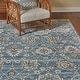 preview thumbnail 11 of 36, Gertmenian Hurston 3PC Traditional Medallion Area Rug Set, 2x7, 5x7, and 8x10 - 3PC Set