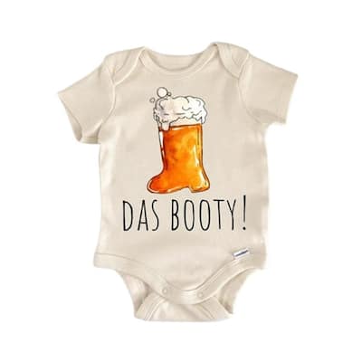 Oktoberfest German Fall - Baby Boy Girl Clothes Infant Bodysuit Funny Cute
