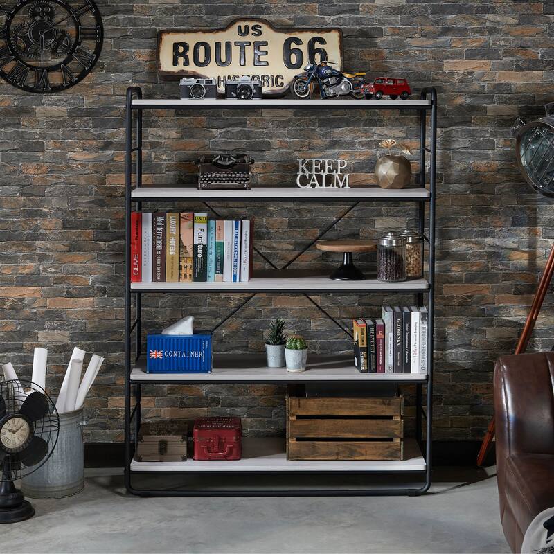 Genevieve Modern 5-Tier Display Shelf