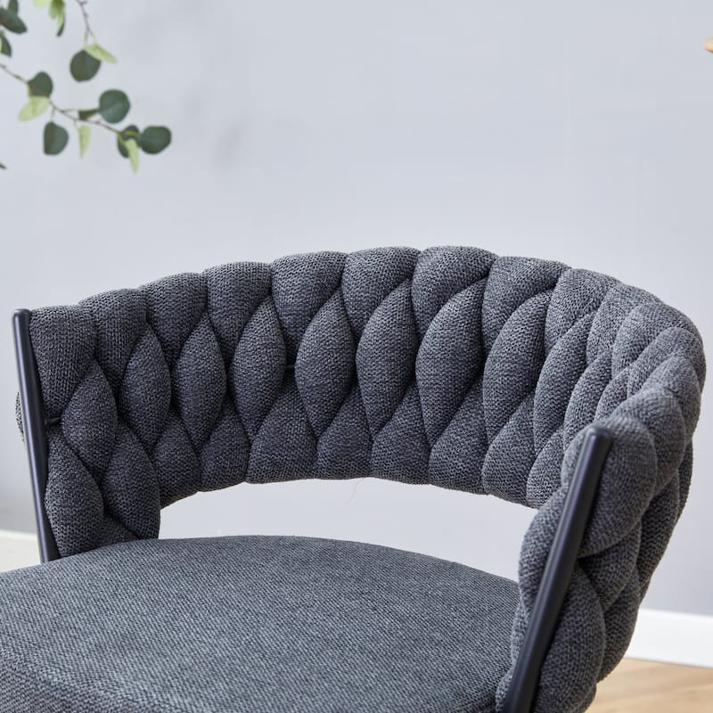 Swivel Bar Stools Side Chair Set of 2