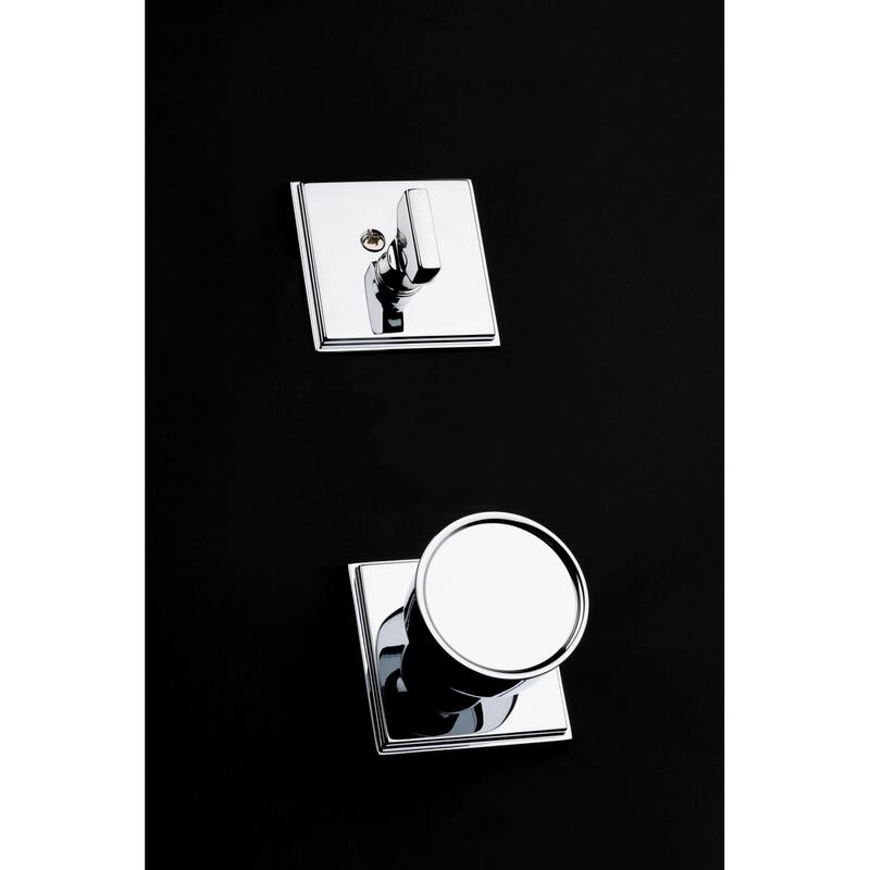 Baldwin Hollywood Hills Sectional Single Cylinder Door Handleset with