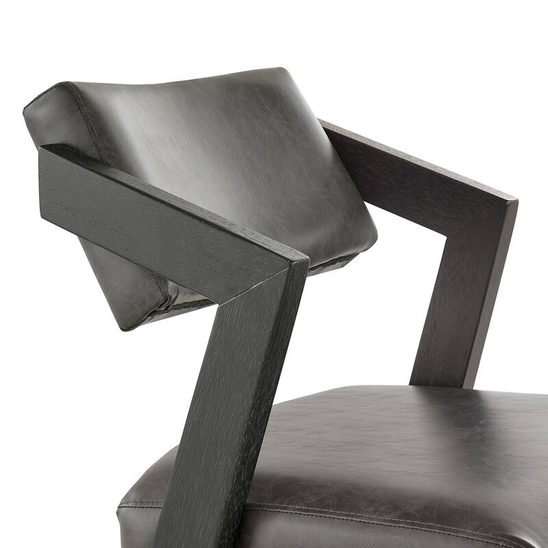 Kalispell Wood Finish Counter & Bar Chair by iNSPIRE Q Modern