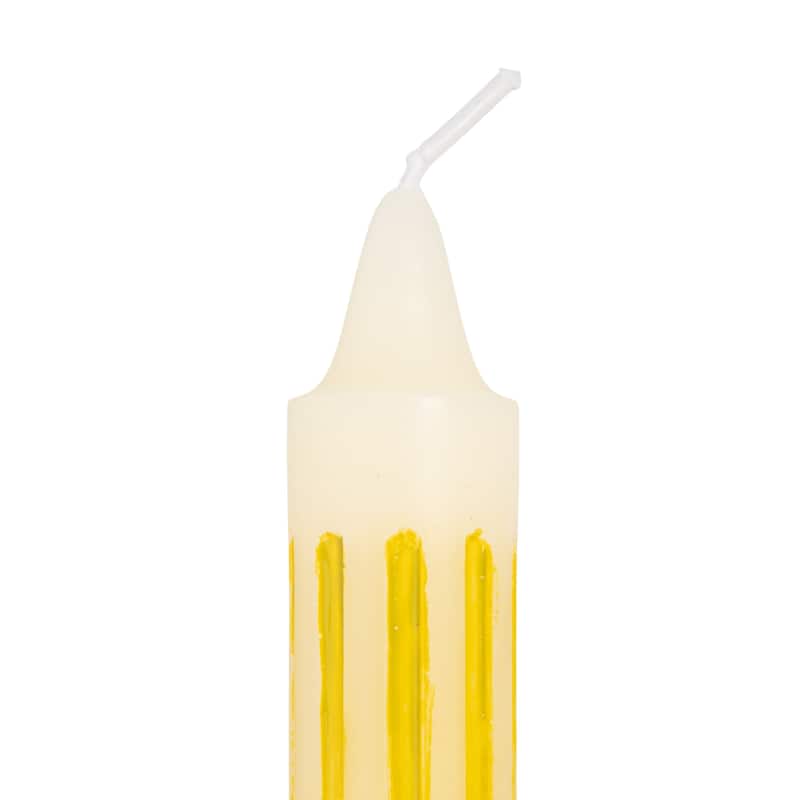 Unscented Taper Candles in Box - 0.88"L x 0.88"W x 10.0"H