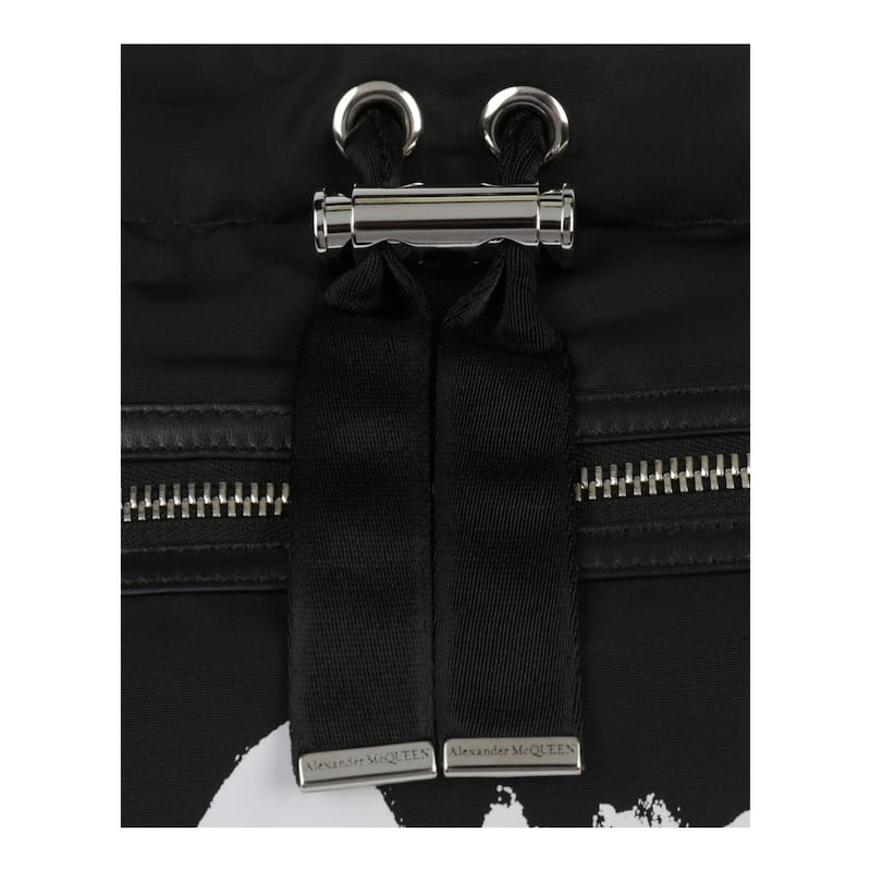 Alexander McQueen The Bundle Graffiti Bag