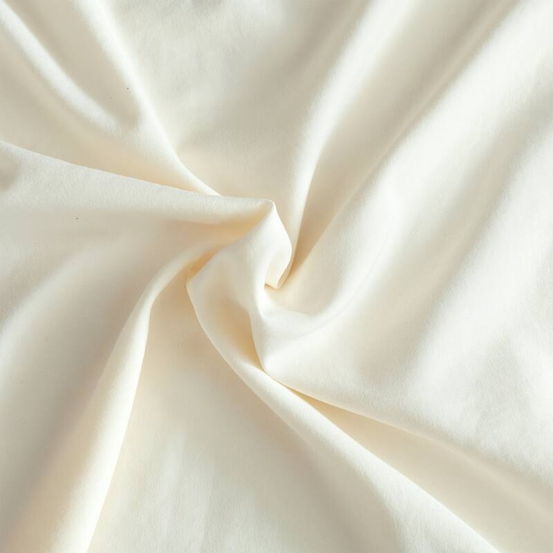 Solid Color Ultra Soft 3-piece Duvet Cover Set