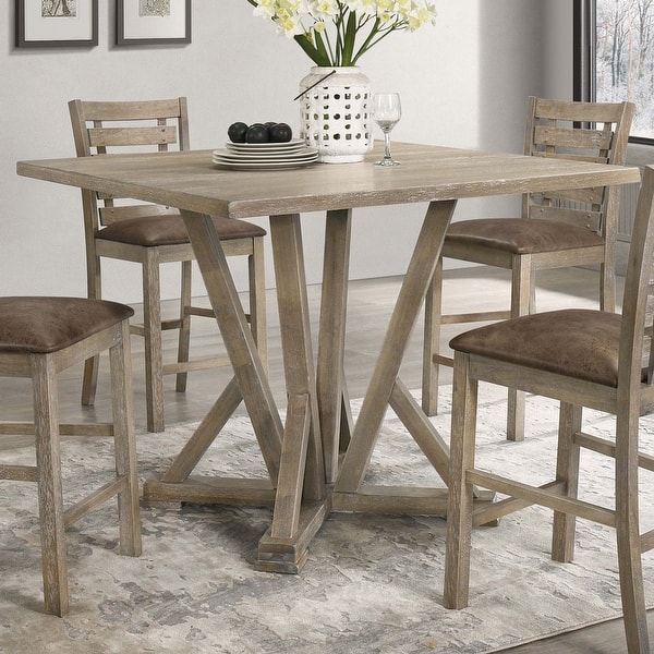 Modern Square Counter Table 45inch