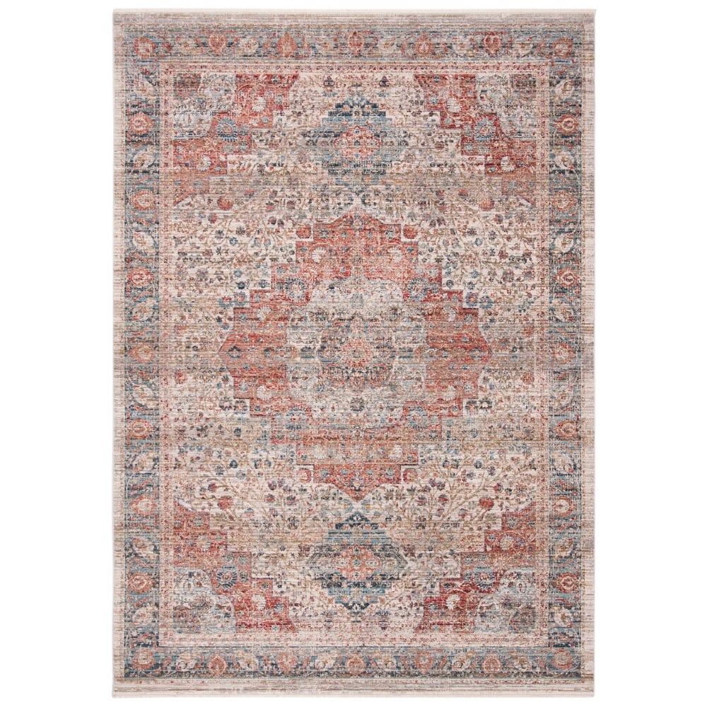 SAFAVIEH Kenitra Rozanne Vintage Oriental Polyester Rug