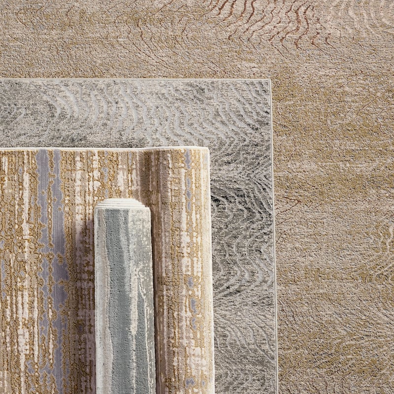 Safari Animal Pattern Area Rug
