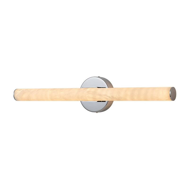Marble Rock Linear Dimmable LED Vanity Light - Warm Lighting 23in