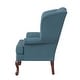 preview thumbnail 17 of 18, Elyse Wingback Accent Chair by Greyson Living