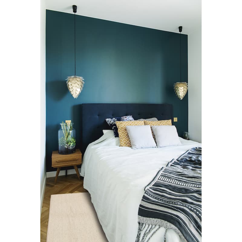 ECARPETGALLERY Braid weave Sienna Cream Wool Rug - 4'11 x 8'2