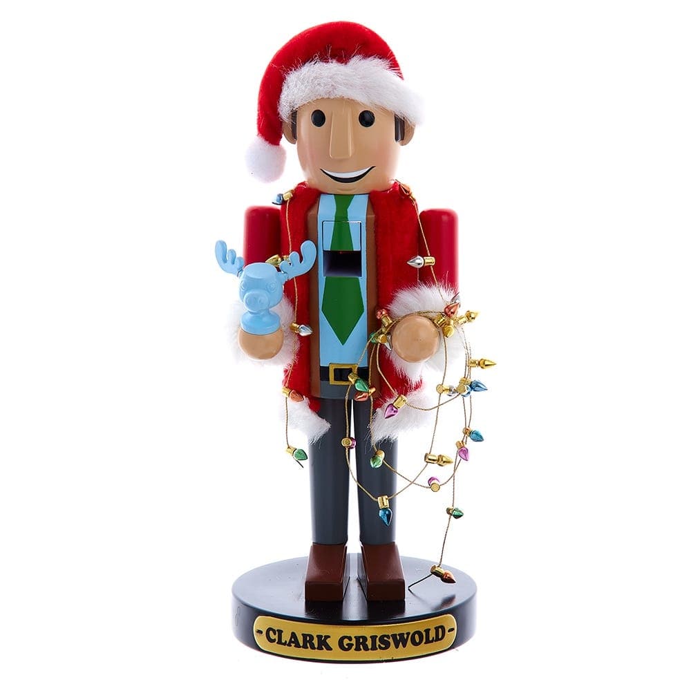 Kurt Adler 10-Inch National Lampoon's Christmas Vacation™ Clark Griswold Nutcracker - Multicolored