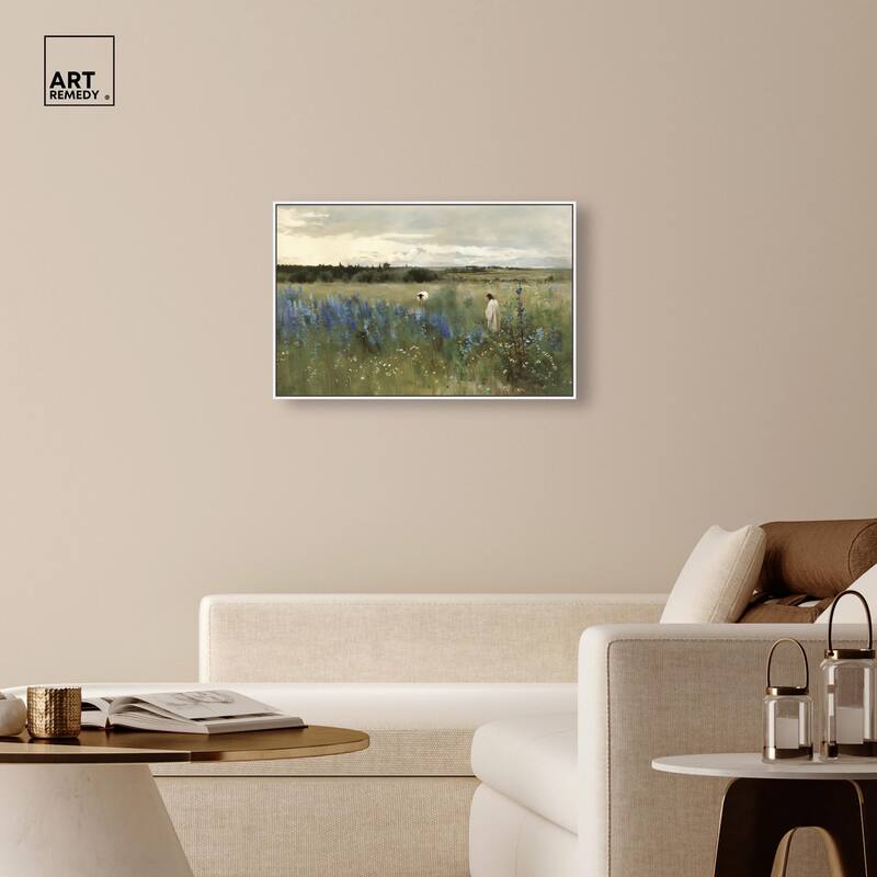 Path of the Shepherd Canvas by Art Remedy