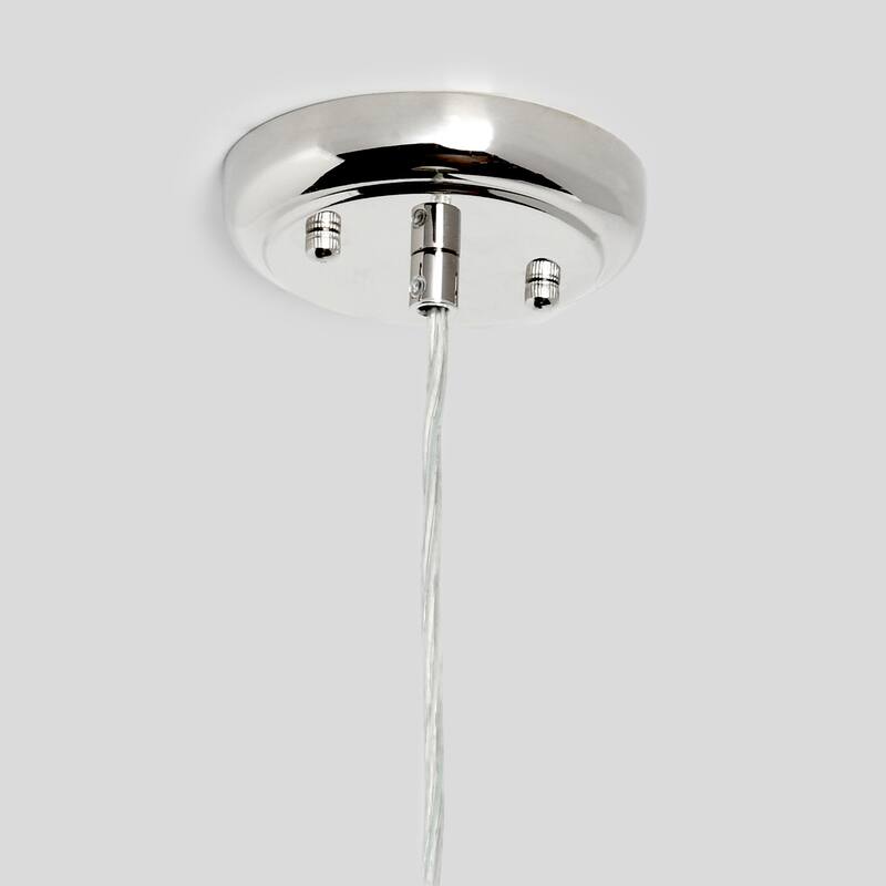 Joel 1-Light Gray Concrete Pendant by Kosas Home
