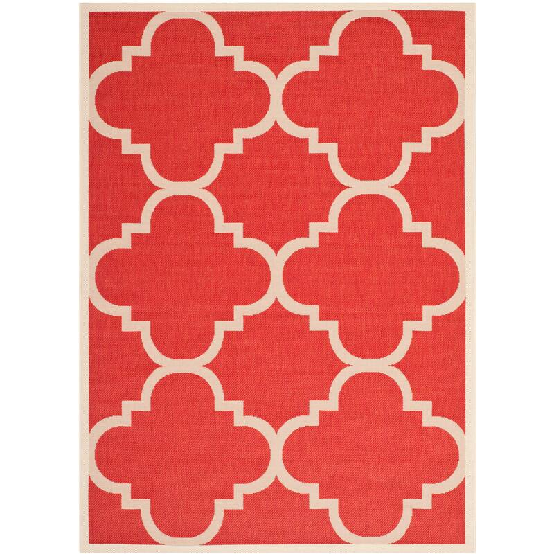SAFAVIEH Courtyard Maryanne Indoor/ Outdoor Waterproof Patio Backyard Rug