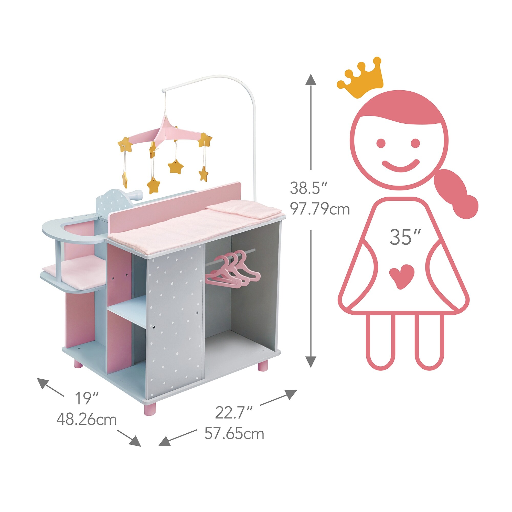baby mod olivia changing table